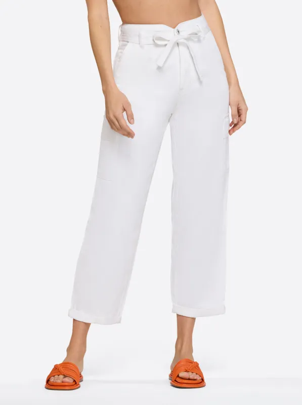 Allie Utility Bottom in White sold by Jessica Simpson