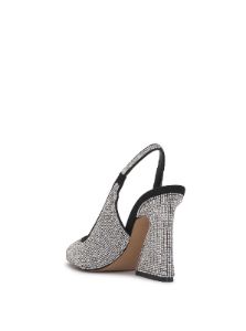 Jiles Pump in Black & Silver sold by Jessica Simpson
