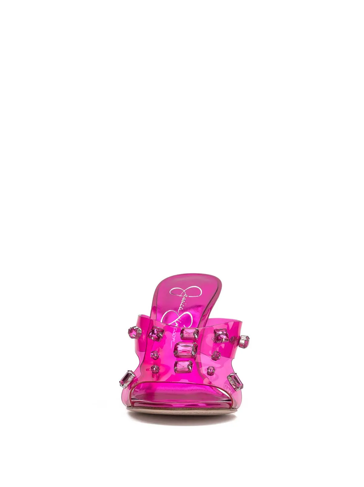 Ganisa Lucite Wedge in Pink sold by Jessica Simpson product image thumbnail 2