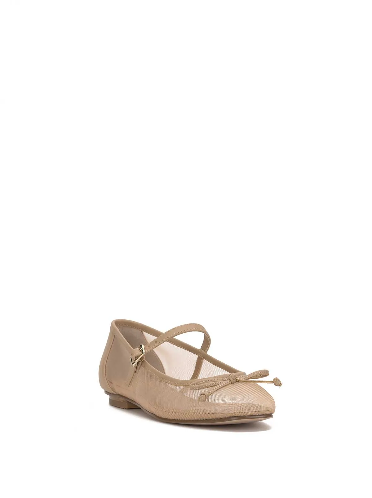 Katelind Mesh Ballet Flat in Almond sold by Jessica Simpson product image thumbnail 4