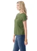 Valeriya Tee in Bronze Green sold by Jessica Simpson
