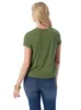 Valeriya Tee in Bronze Green sold by Jessica Simpson