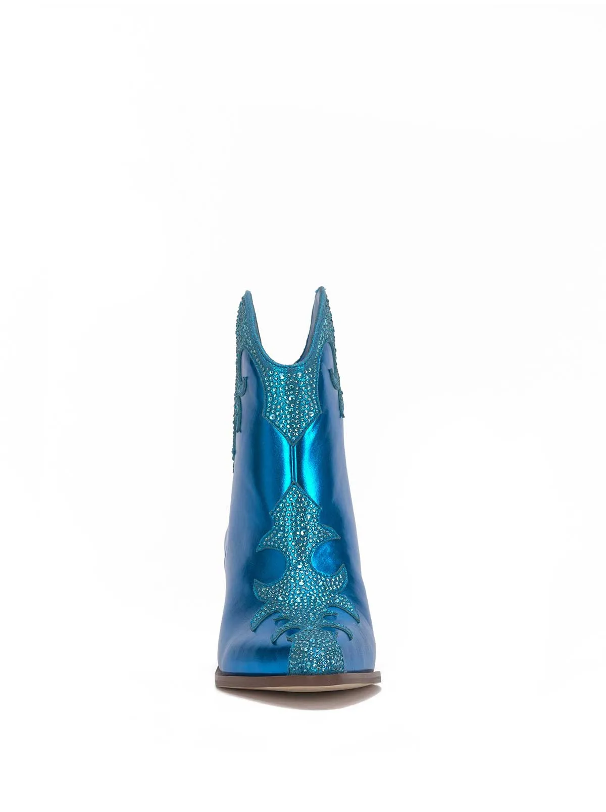Zolly Embellished Western Bootie in Blue sold by Jessica Simpson product image thumbnail 3