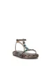 Eshily Embellished Sandal in Snake sold by Jessica Simpson