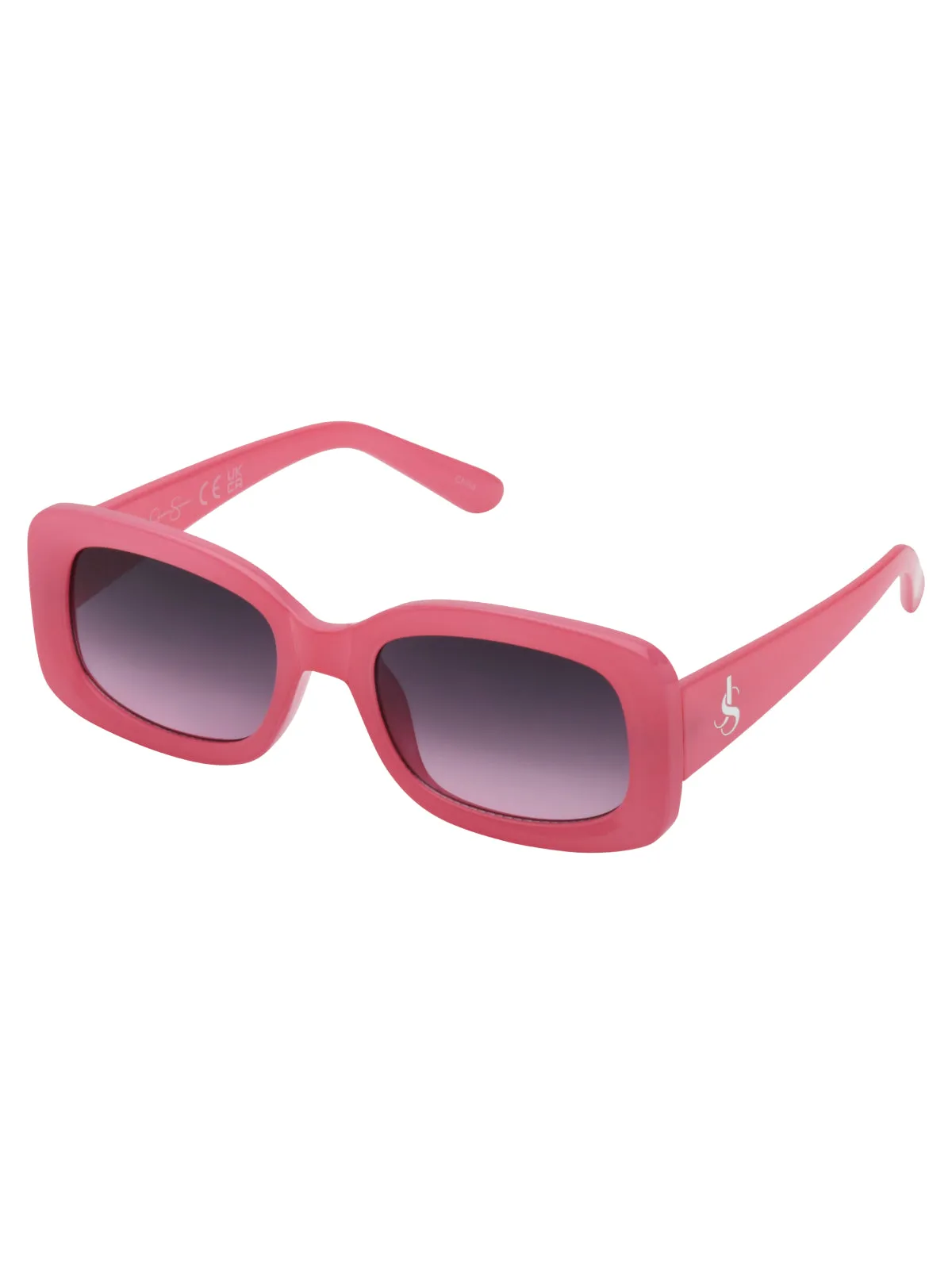 Retro Sunglasses in Pink sold by Jessica Simpson