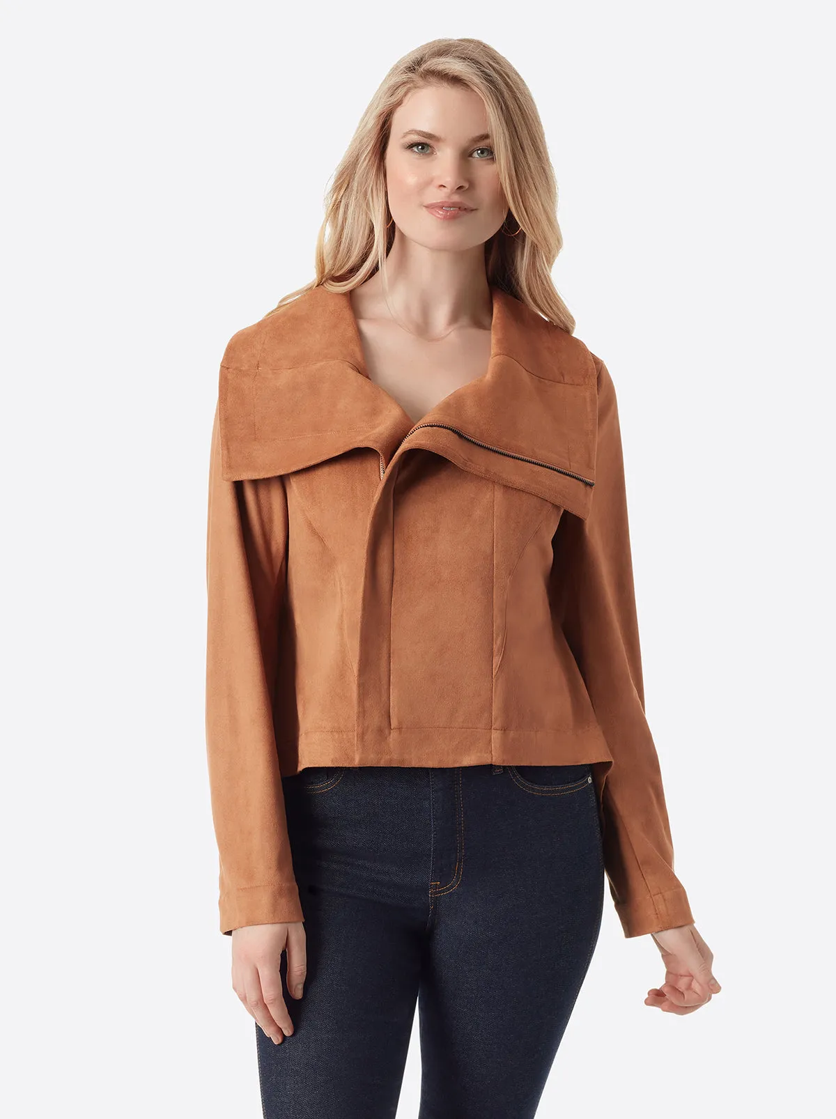 Romy Jacket in Bisque sold by Jessica Simpson