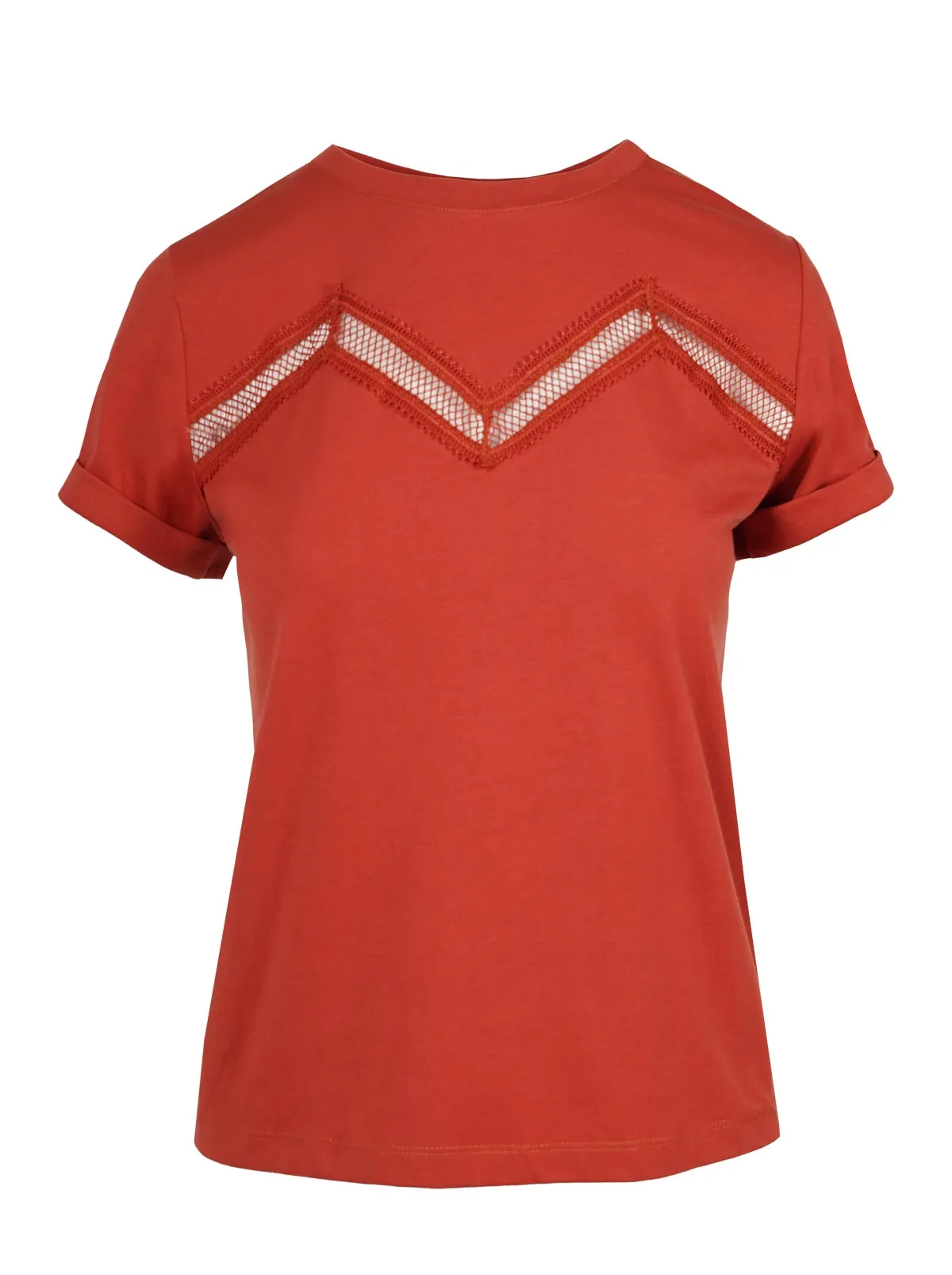 Valeriya Tee in Chili Oil sold by Jessica Simpson product image thumbnail 2