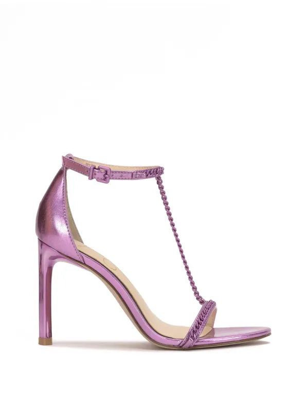 Qiven High Heel in Purple sold by Jessica Simpson