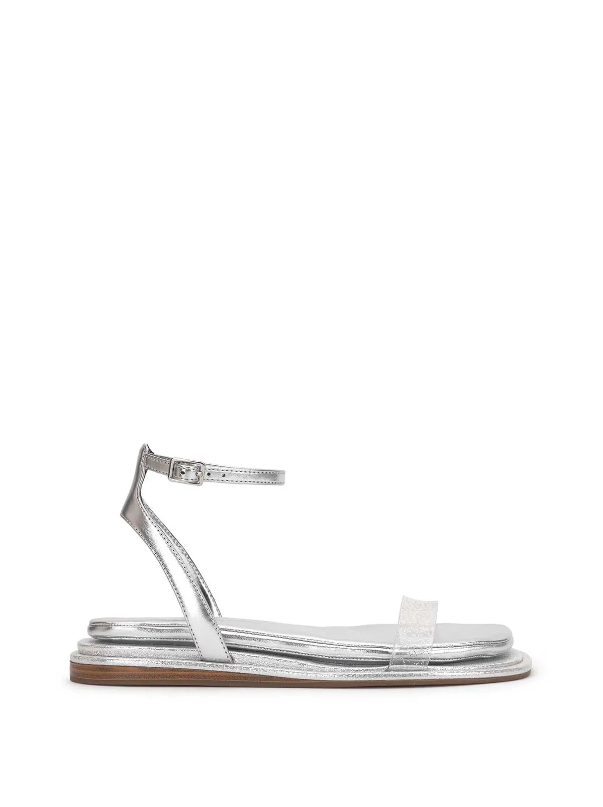 Betania Sandal in Silver sold by Jessica Simpson