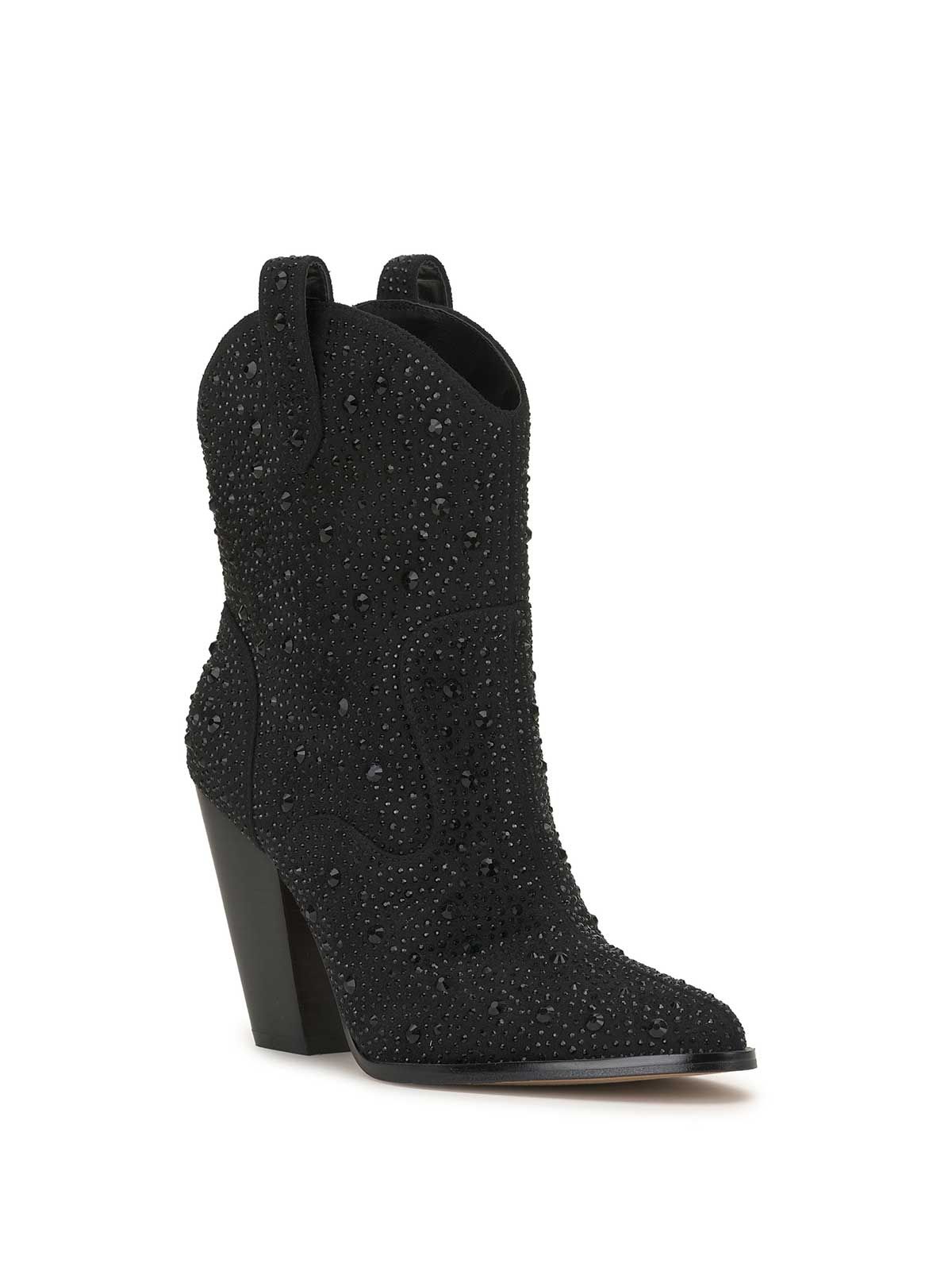 Cissely Western Bootie in Black sold by Jessica Simpson product image thumbnail 4