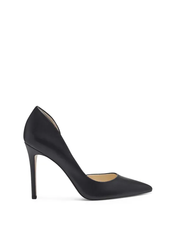 Paryn D'Orsay Pump in Black sold by Jessica Simpson