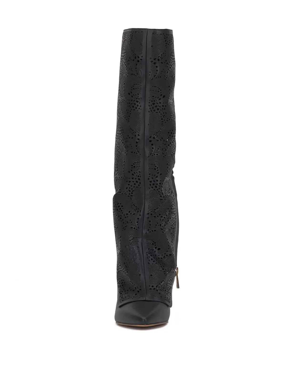 Brykia Knee High Boot in Black Cutout sold by Jessica Simpson product image thumbnail 2