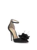 Winlyn Stiletto in Black Shimmer sold by Jessica Simpson