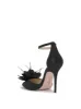 Winlyn Stiletto in Black Shimmer sold by Jessica Simpson