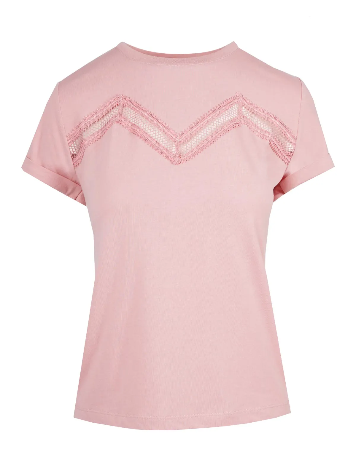 Valeriya Tee in Silver Pink sold by Jessica Simpson product image thumbnail 2