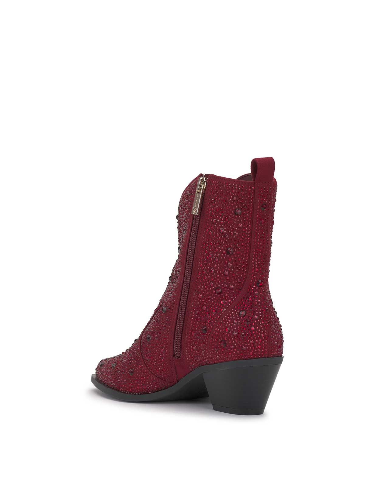 Ostelle Western Bootie in Malbec sold by Jessica Simpson product image thumbnail 3