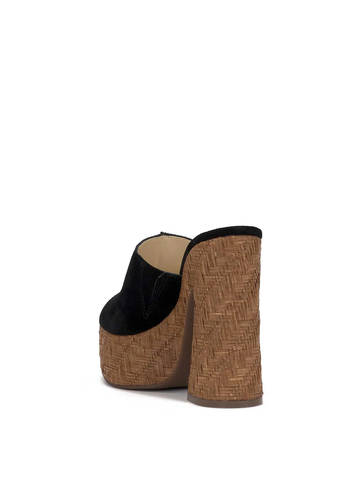 Xona Platform Sandal in Black sold by Jessica Simpson product image thumbnail 4