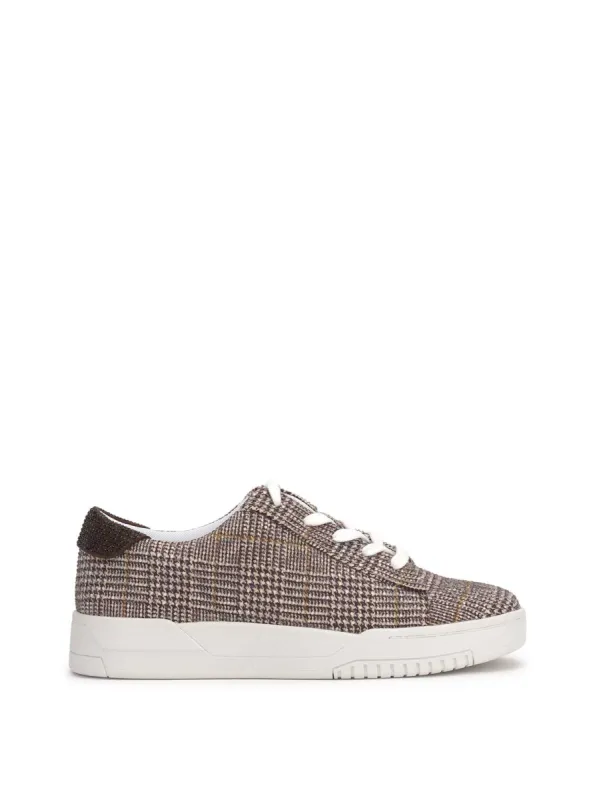 Silesta Casual Sneaker in Plaid sold by Jessica Simpson