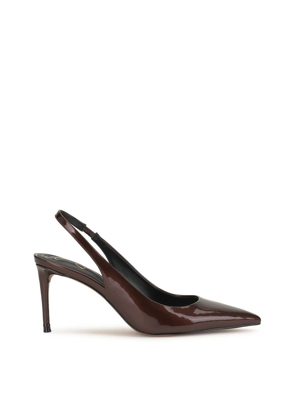 Souli Sling Back Heel in Deep Brown sold by Jessica Simpson