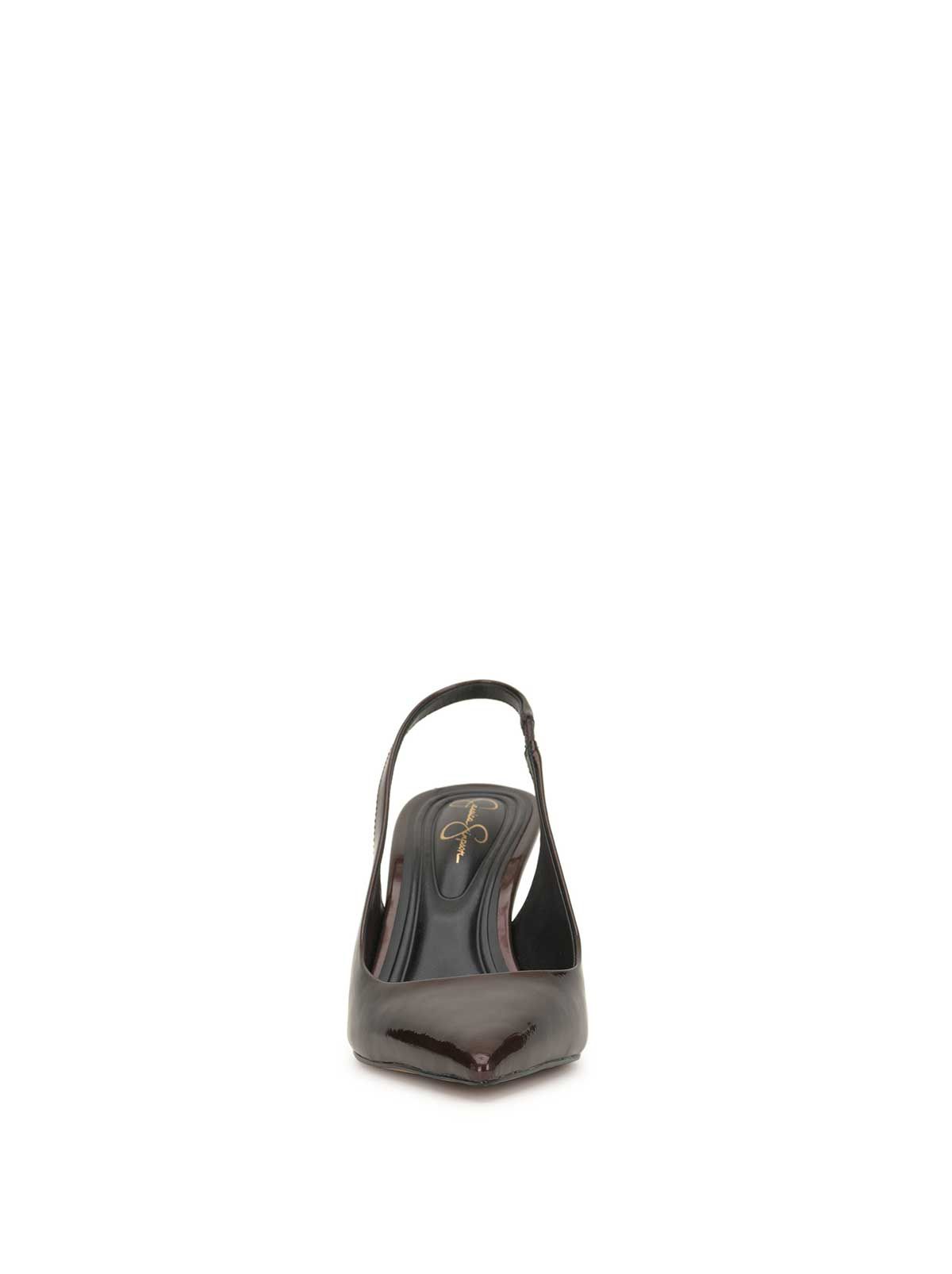 Souli Sling Back Heel in Deep Brown sold by Jessica Simpson product image thumbnail 3