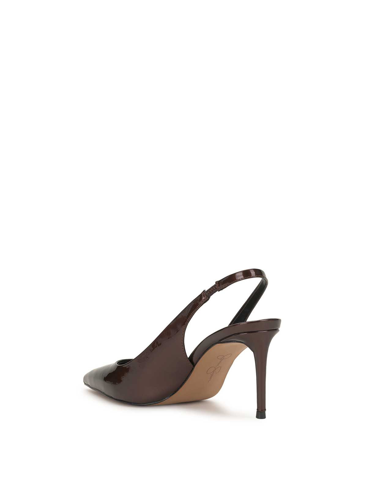 Souli Sling Back Heel in Deep Brown sold by Jessica Simpson product image thumbnail 4