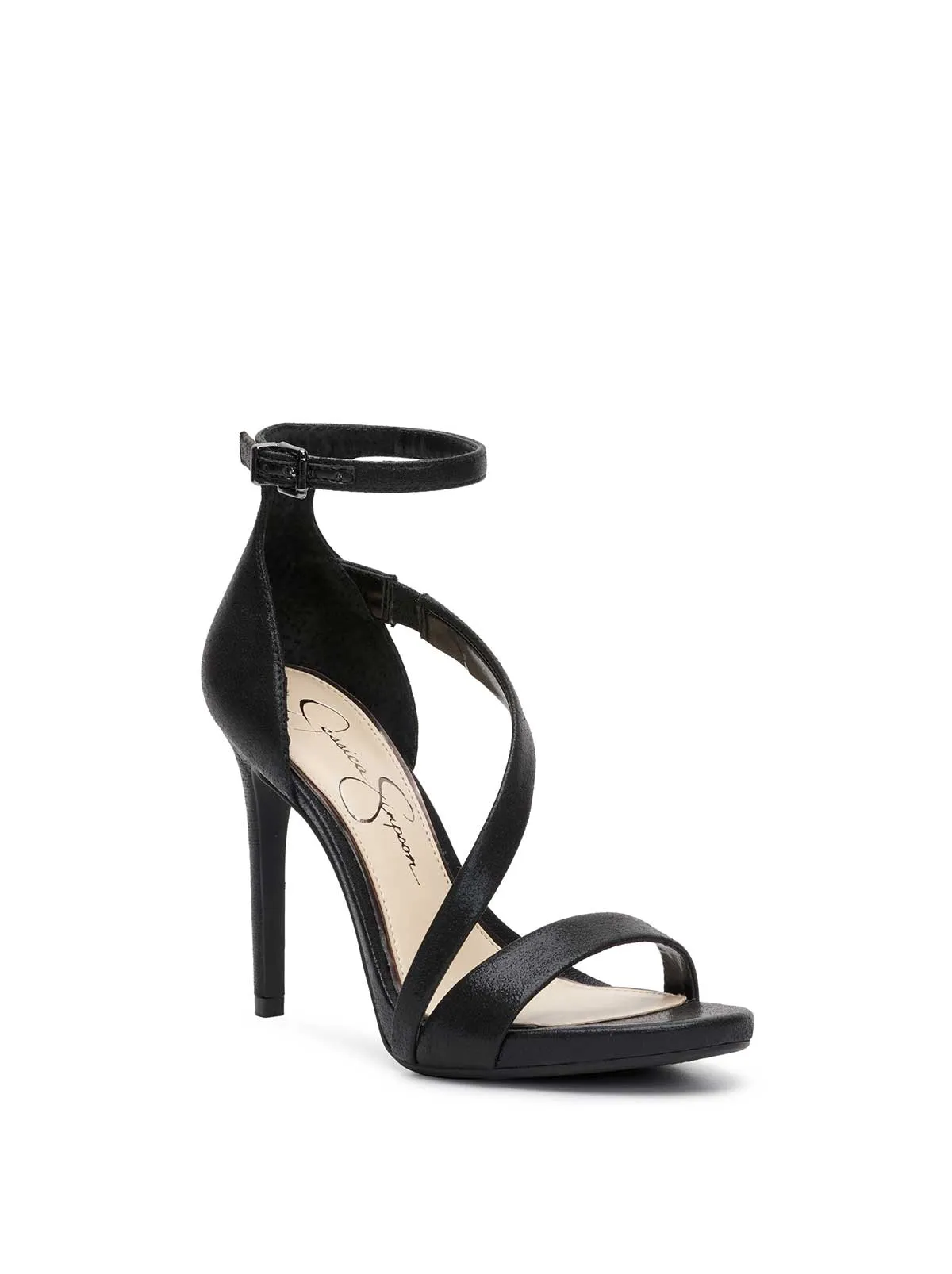 Rayli High Heel Sandal in Black sold by Jessica Simpson product image thumbnail 4