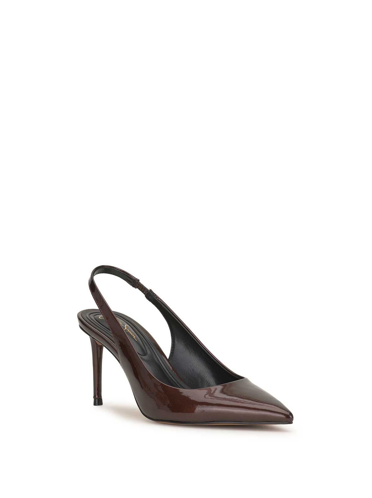 Souli Sling Back Heel in Deep Brown sold by Jessica Simpson product image thumbnail 5