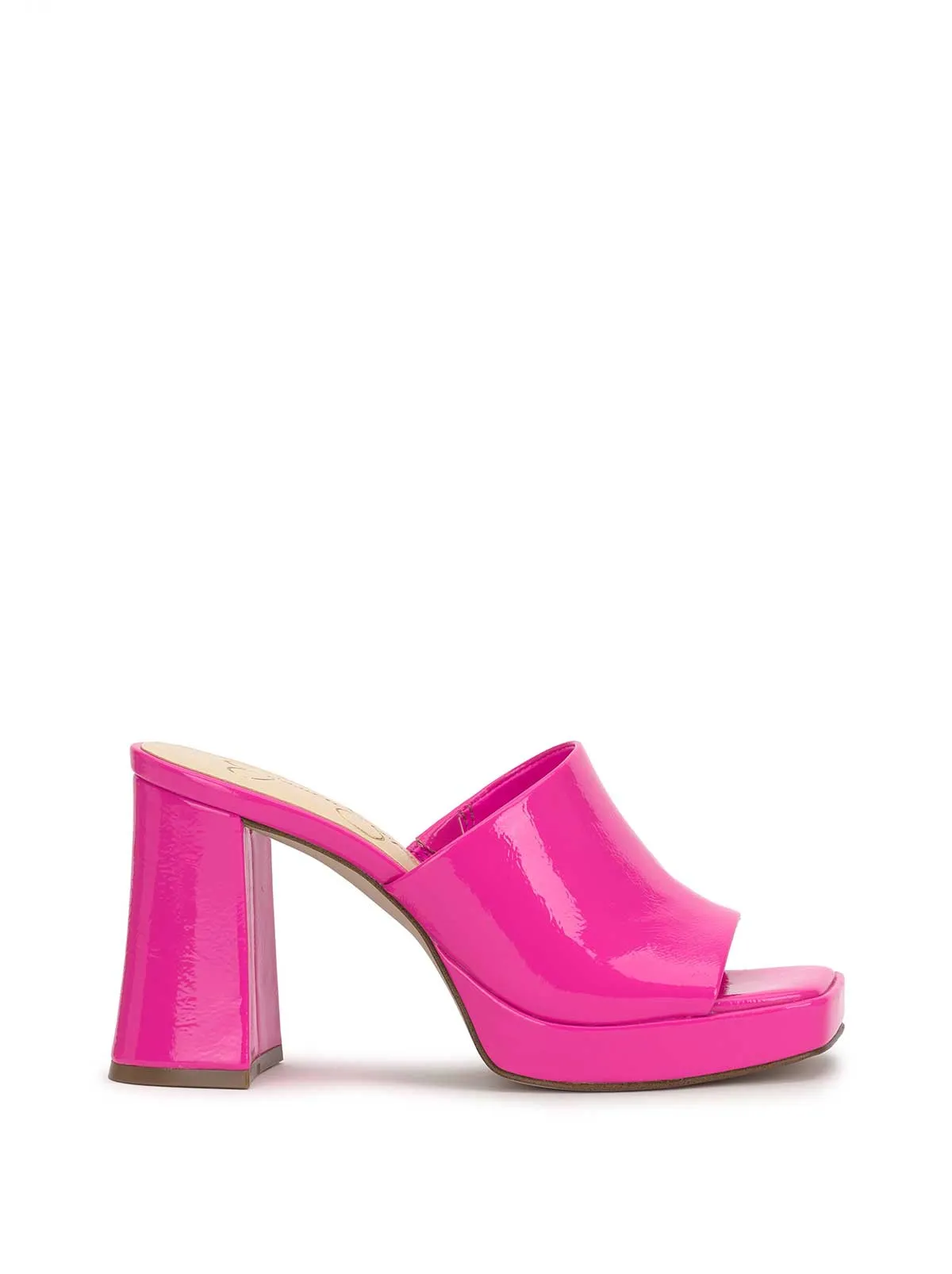 Kashet Mule Platform Sandal in Pink sold by Jessica Simpson
