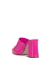 Kashet Mule Platform Sandal in Pink sold by Jessica Simpson
