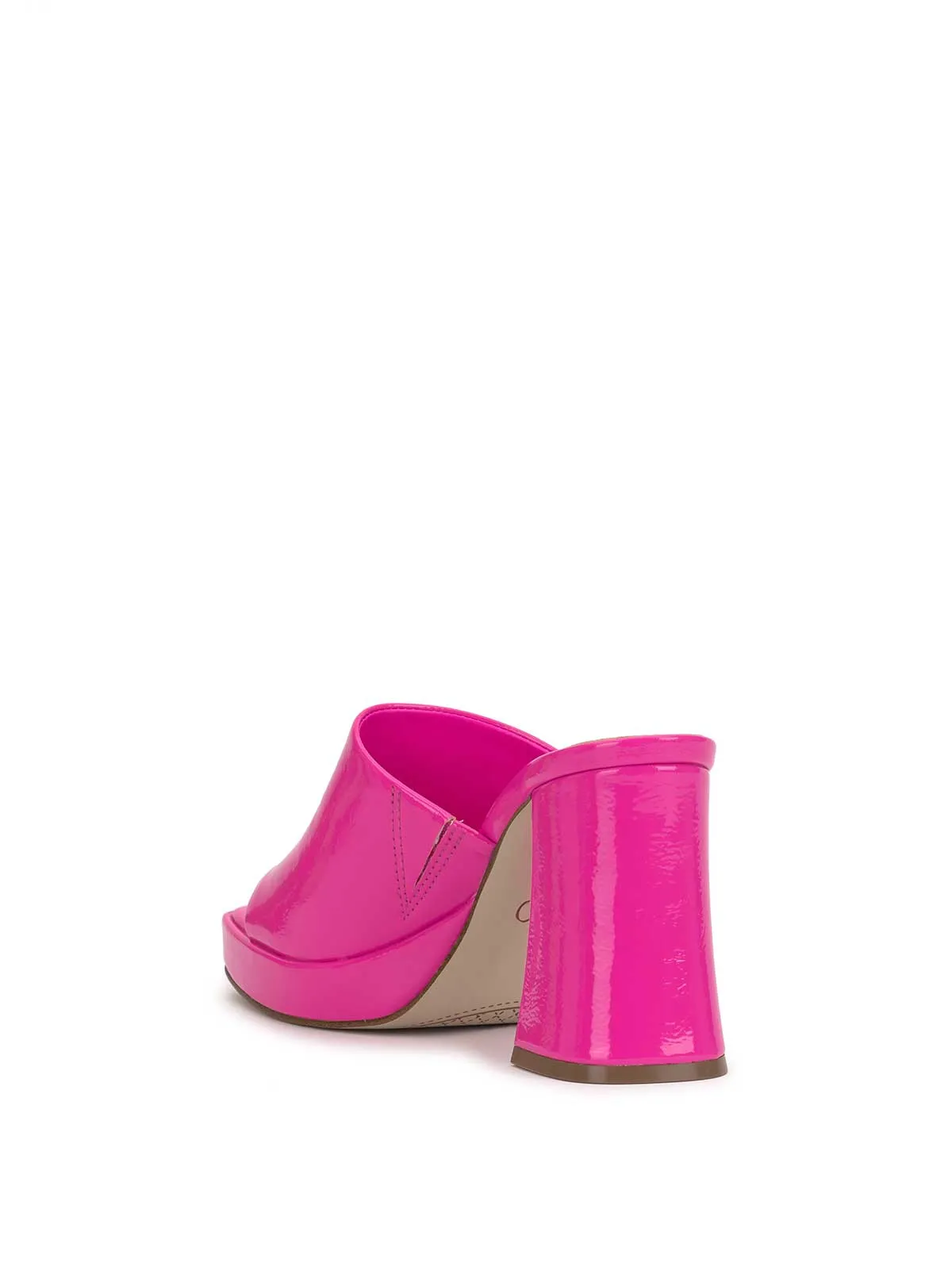 Kashet Mule Platform Sandal in Pink sold by Jessica Simpson product image thumbnail 3