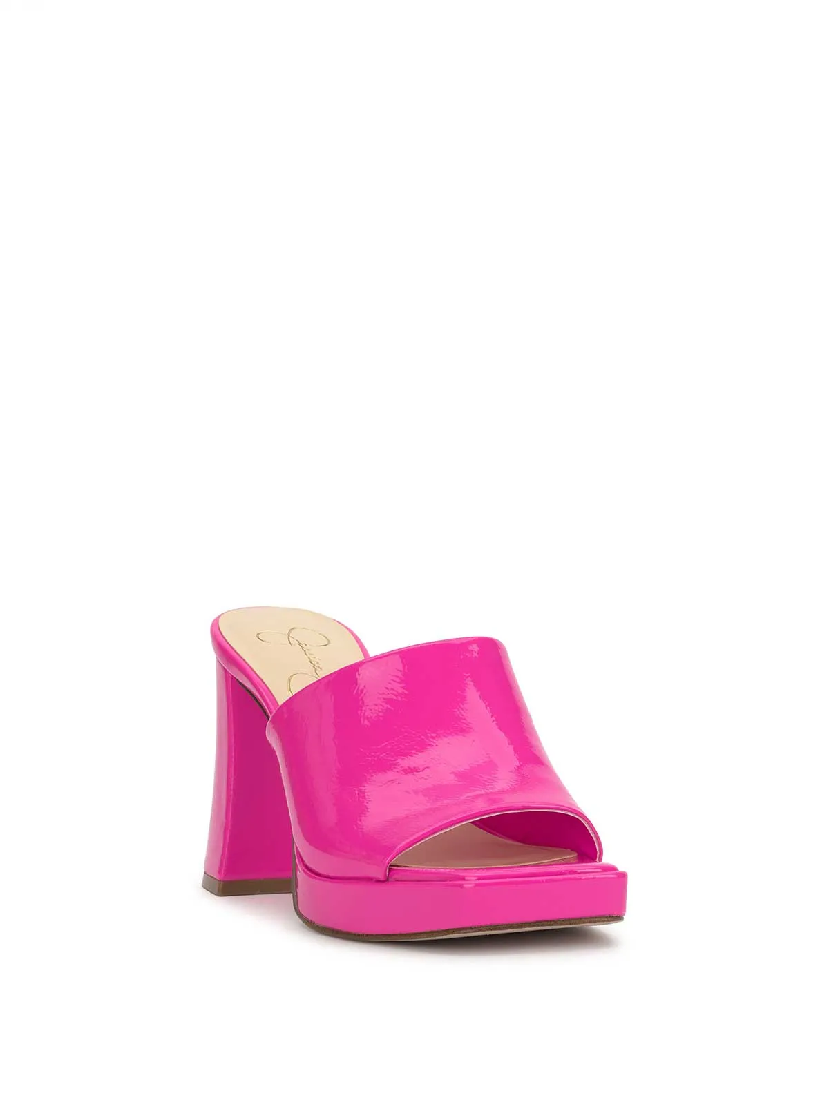 Kashet Mule Platform Sandal in Pink sold by Jessica Simpson product image thumbnail 4