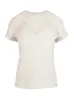 Valeriya Tee in Parchment sold by Jessica Simpson