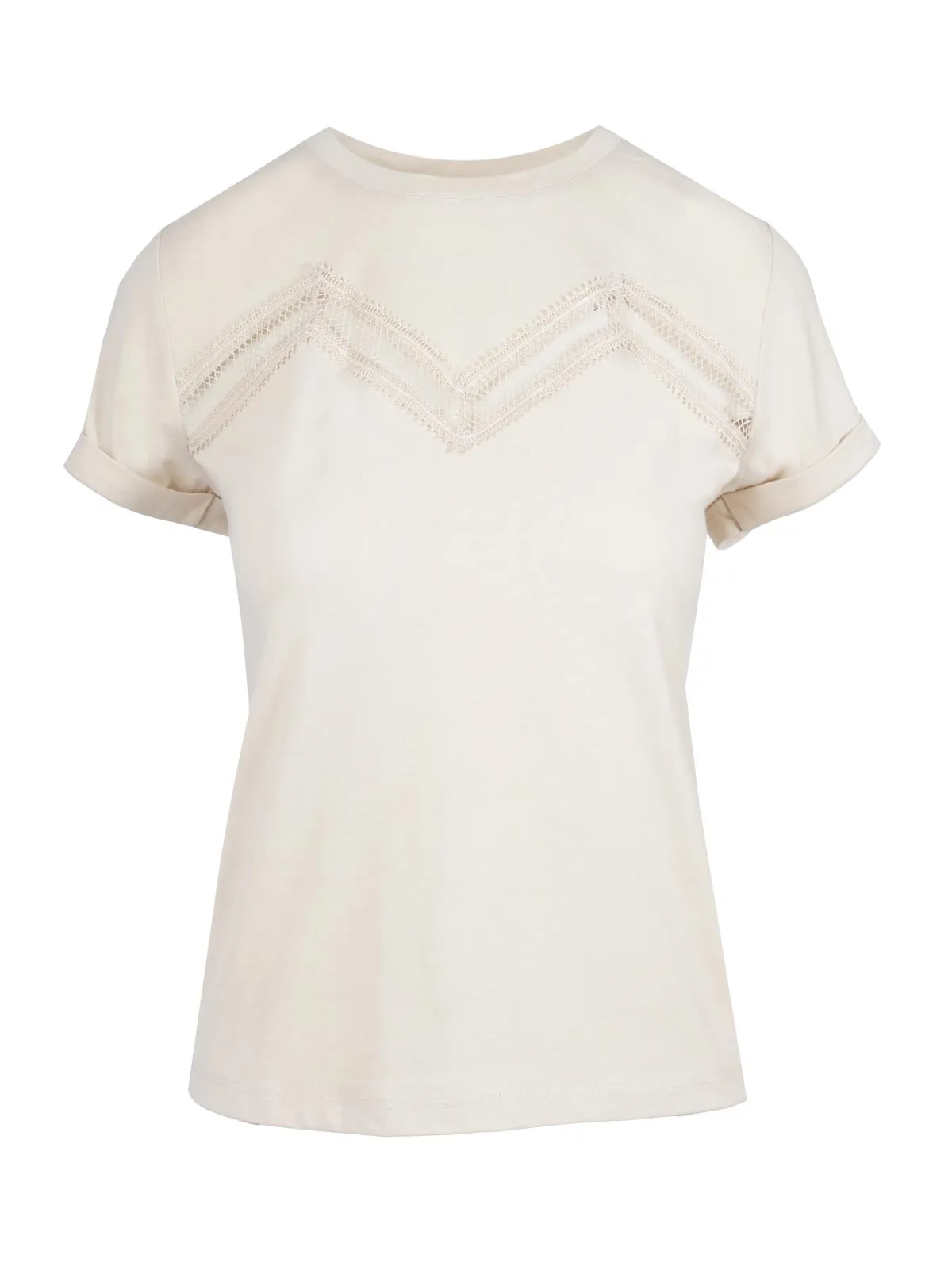 Valeriya Tee in Parchment sold by Jessica Simpson product image thumbnail 2