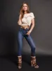 Valeriya Tee in Parchment sold by Jessica Simpson