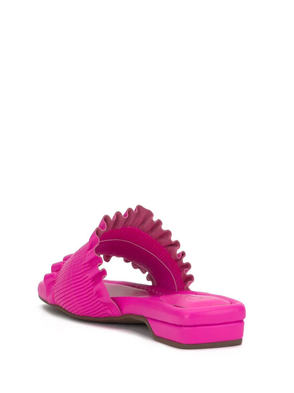 Camessa Smocked Sandal in Valley Pink sold by Jessica Simpson product image thumbnail 3