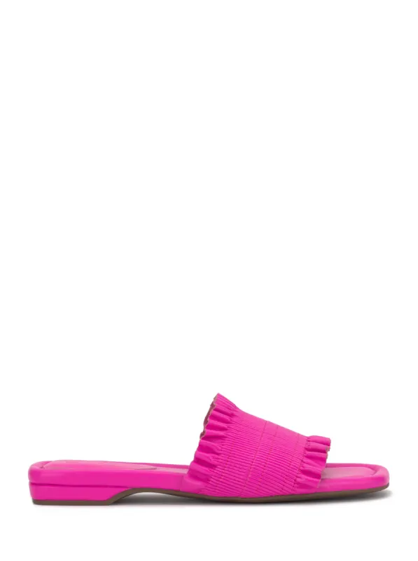 Camessa Smocked Sandal in Valley Pink sold by Jessica Simpson