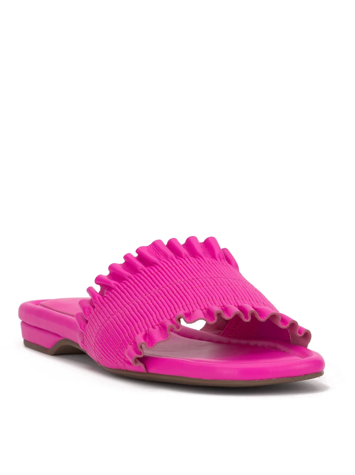 Camessa Smocked Sandal in Valley Pink sold by Jessica Simpson product image thumbnail 4