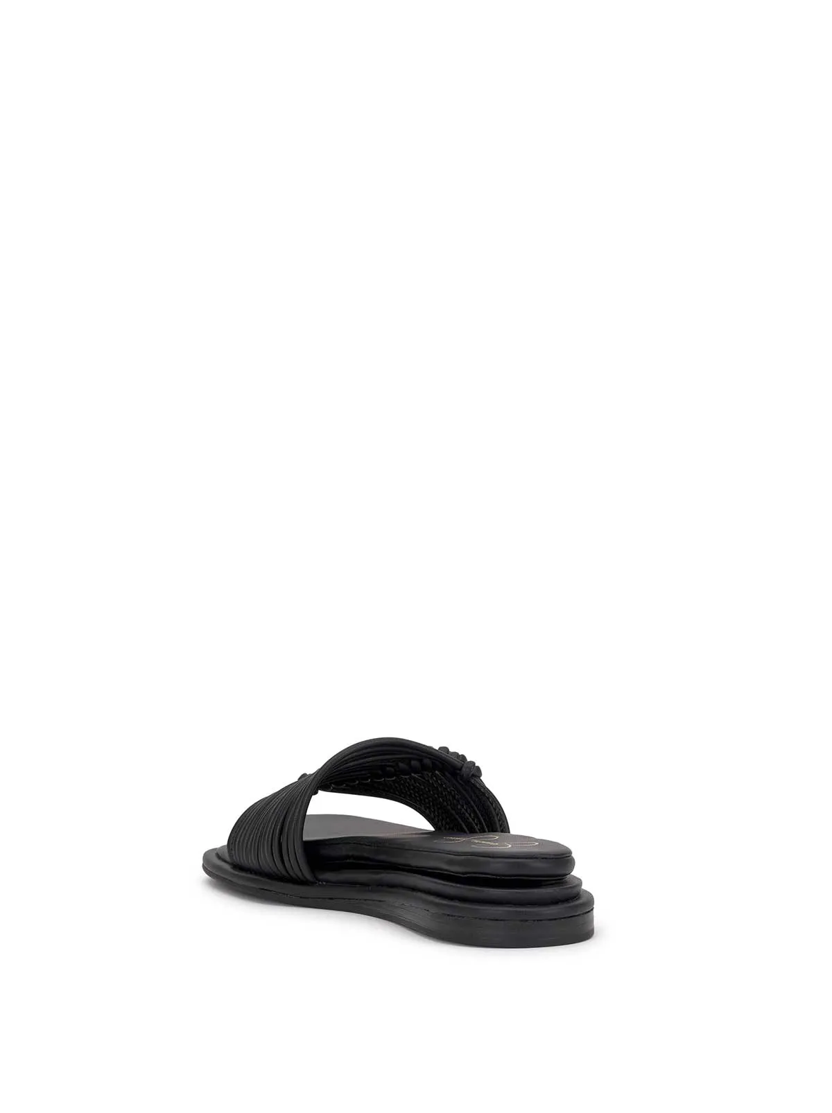 Belarina Flat Sandal in Black sold by Jessica Simpson product image thumbnail 3