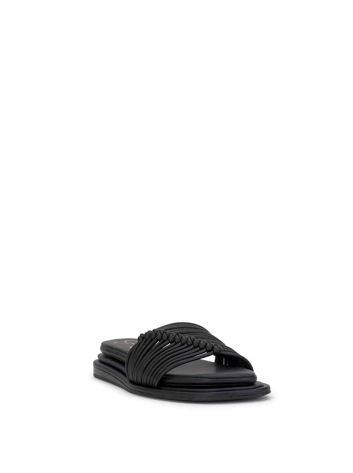Belarina Flat Sandal in Black sold by Jessica Simpson product image thumbnail 4