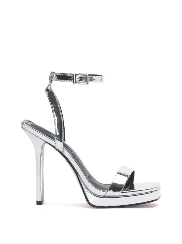 Adonia High Heel in Silver made by Jessica Simpson