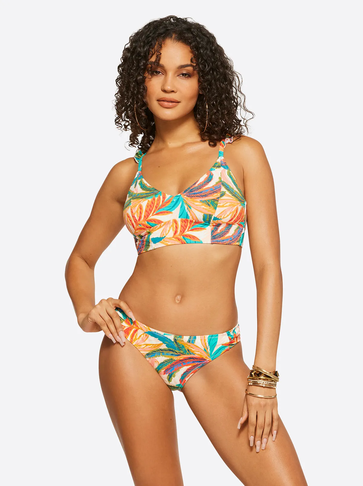 Rio Palma Cropped Cami in Multi sold by Jessica Simpson
