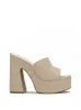 Xona Platform Sandal in Natural sold by Jessica Simpson