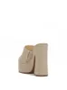 Xona Platform Sandal in Natural sold by Jessica Simpson