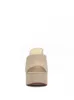 Xona Platform Sandal in Natural sold by Jessica Simpson