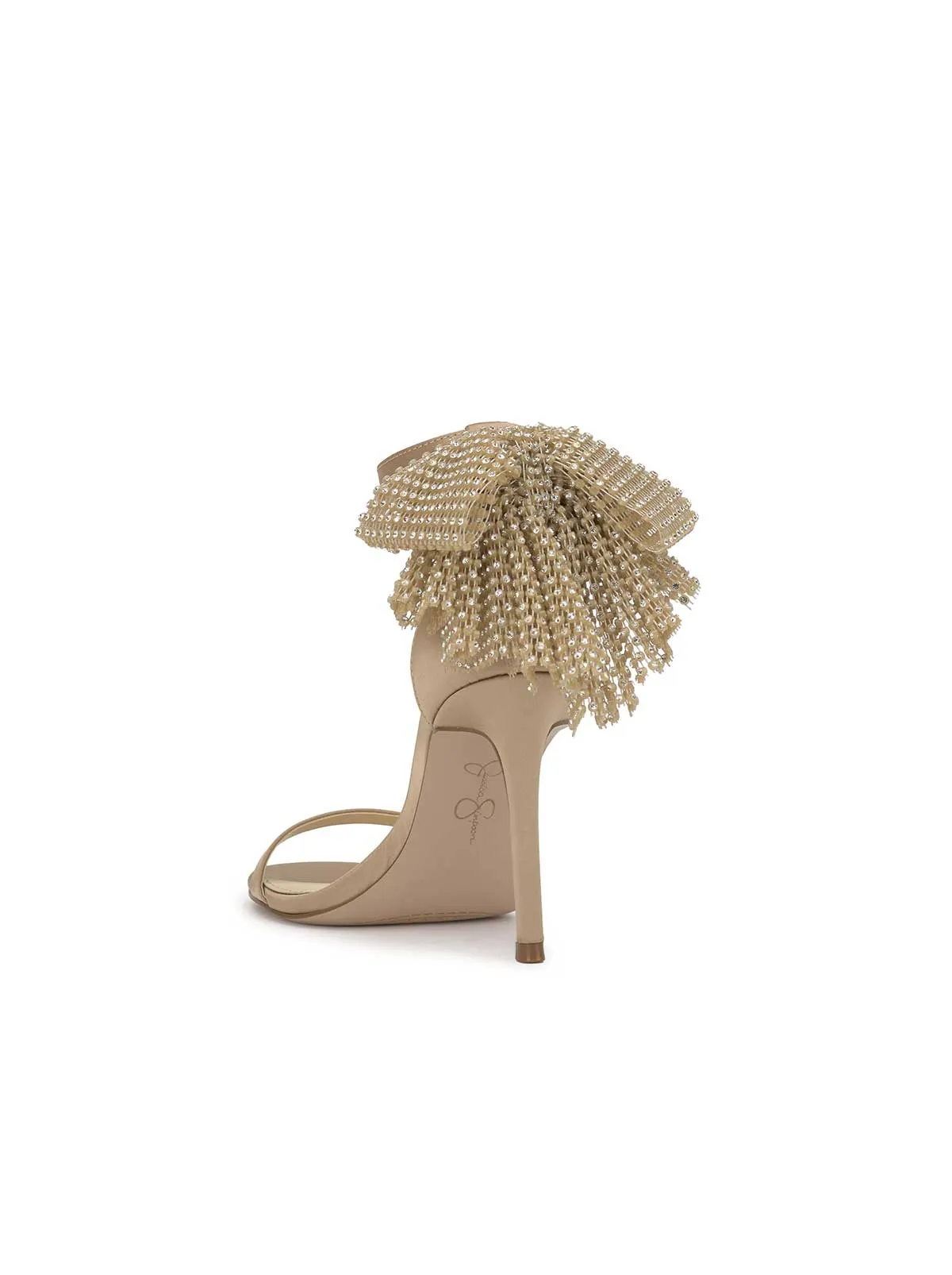 Moure Bow Heel in Champagne sold by Jessica Simpson product image thumbnail 3