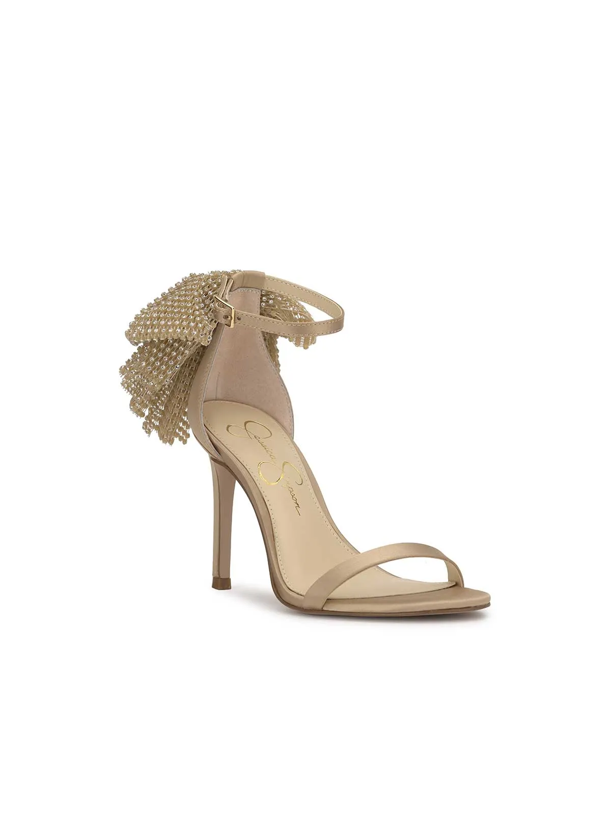 Moure Bow Heel in Champagne sold by Jessica Simpson product image thumbnail 4