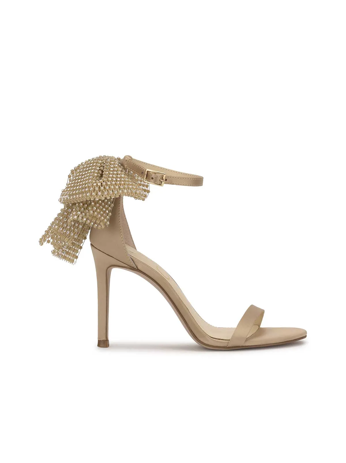 Moure Bow Heel in Champagne sold by Jessica Simpson