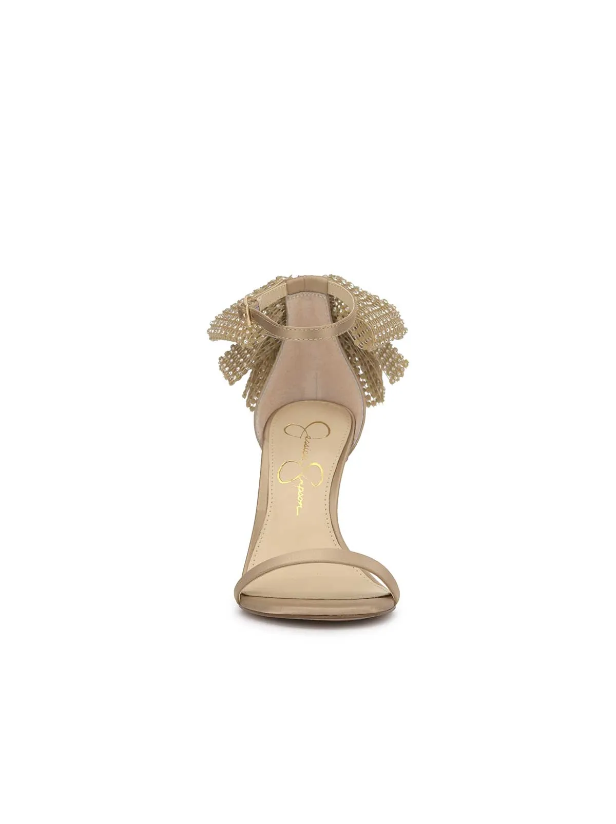 Moure Bow Heel in Champagne sold by Jessica Simpson product image thumbnail 2