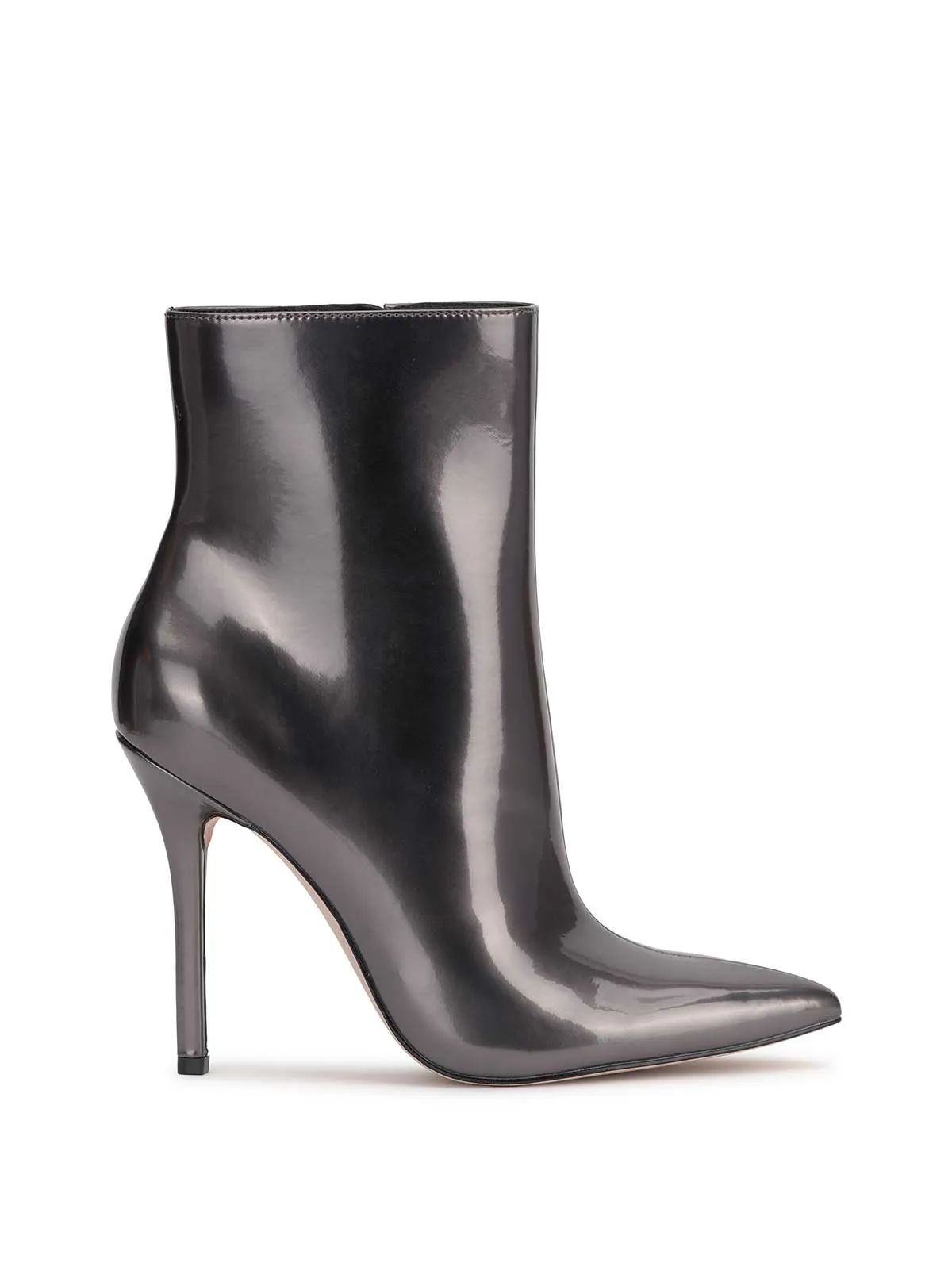 Lyren Bootie in Pewter sold by Jessica Simpson