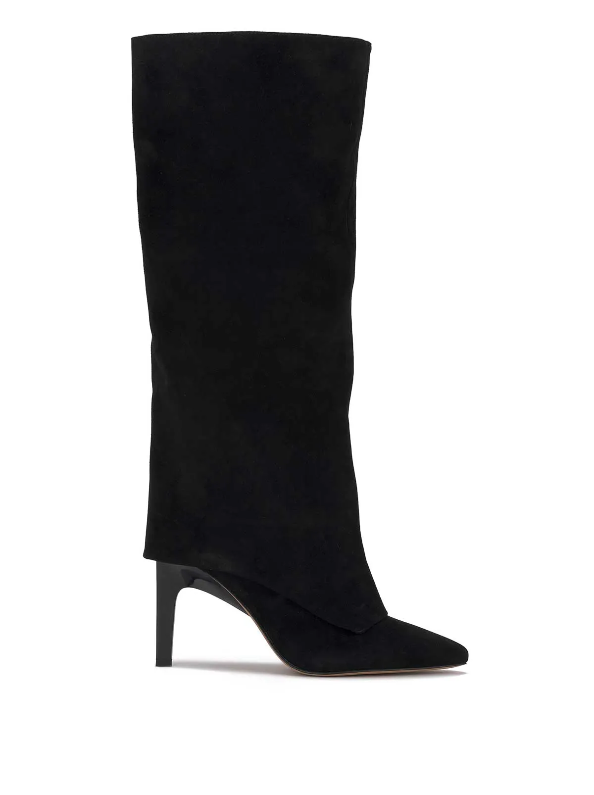 Brykia Knee High Boot in Black sold by Jessica Simpson